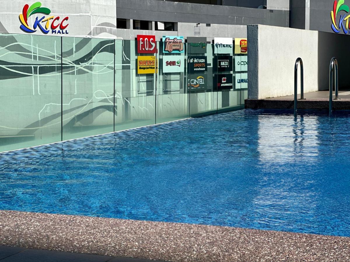 Ciptarase Apartment - Drawbridge,Ktcc Mall, Kuala Terengganu Exterior foto